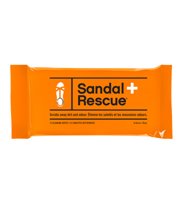 SandalRescue Cleaning Wipes