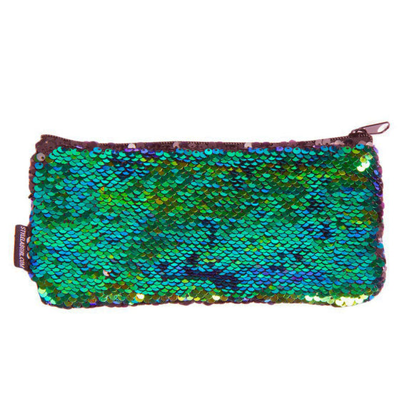 Magic Sequin Mini Pencil Pouch