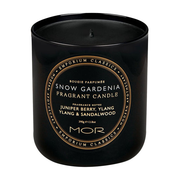 Snow Gardenia Fragrant Soy Candle