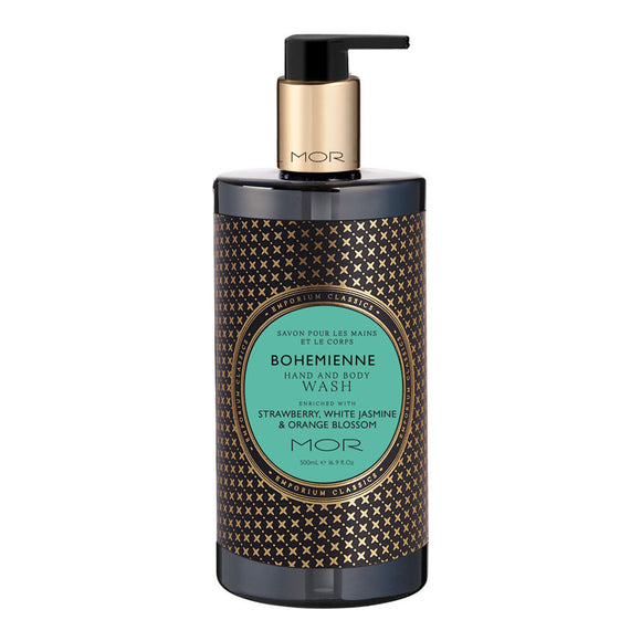 Bohemienne Hand & Body Wash 500mL