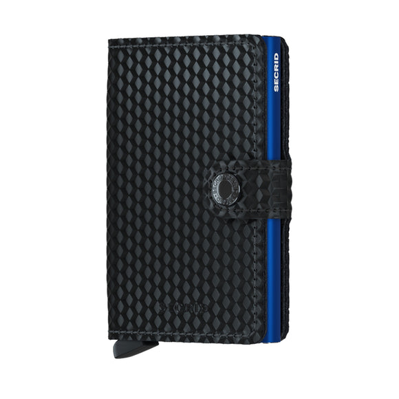 Secrid Miniwallet - Cubic Black Blue