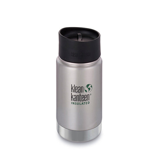 12oz Wide Insulated - Stainless