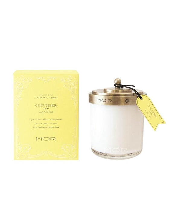 Cucumber & Casaba Fragrant Soy Candle