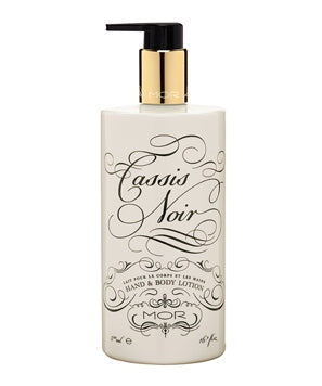 Cassis Noir Hand & Body Lotion