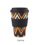 Organic Bamboo Fibre Coffee Cup