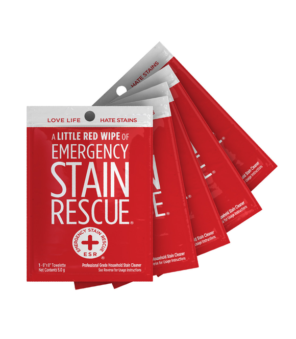 Emergency Stain Rescue Towelette