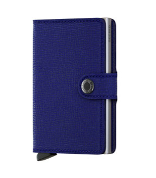 Secrid RFID Blocking Miniwallet - Crisple Indigo