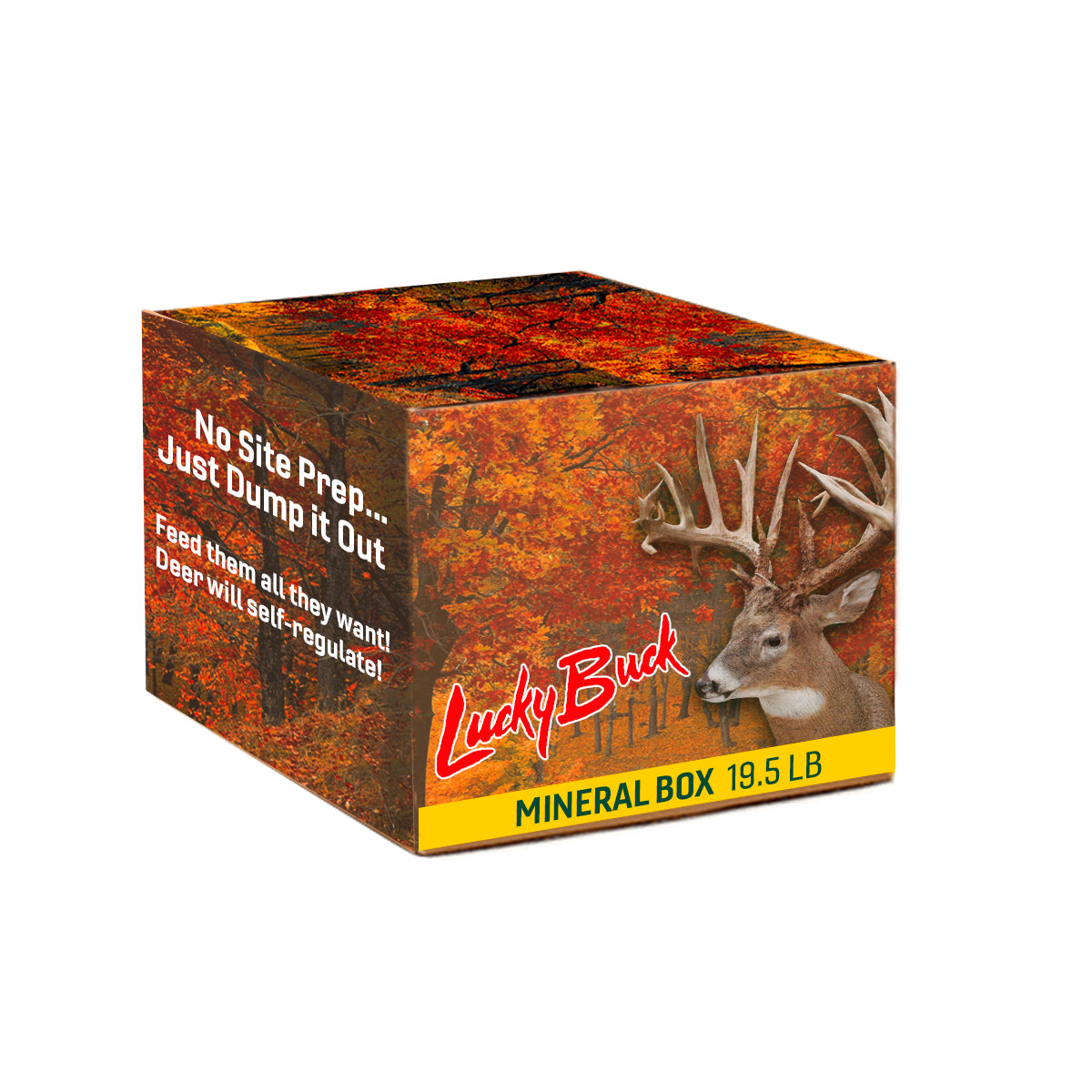 Whitetail Deer Mineral Supplement for Antler Growth Lucky Buck Mineral