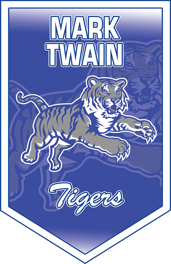 Tiger T-Shirt - Youth — Mark Twain Elementary School