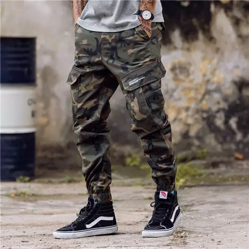 mens urban cargo pants