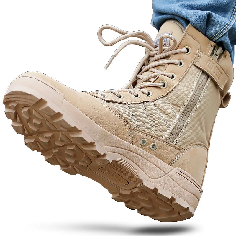 military tactical boots