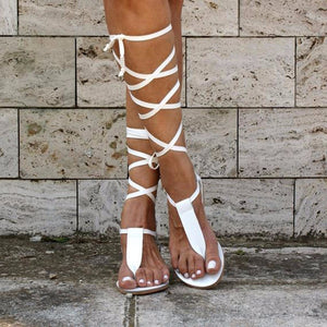 WEEKLY DEAL - New Gladiator Women Flat Sandals