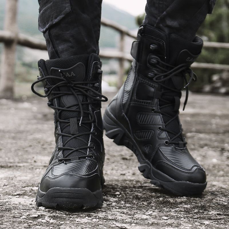 tactical military boots