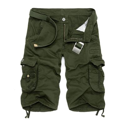 mens cargo shorts with snap pockets