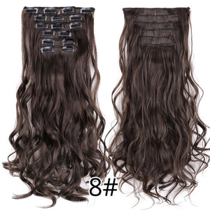 WEEKLY DEAL - Hair Extension Curly Wave Hair Extension
