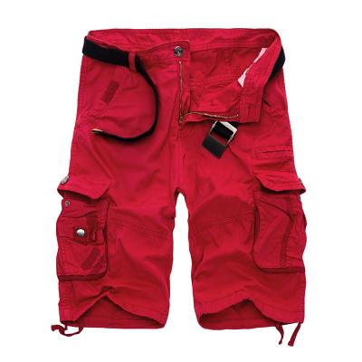 mens cargo shorts with snap pockets