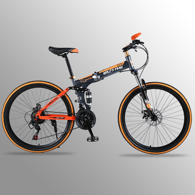 folding bike disc brakes