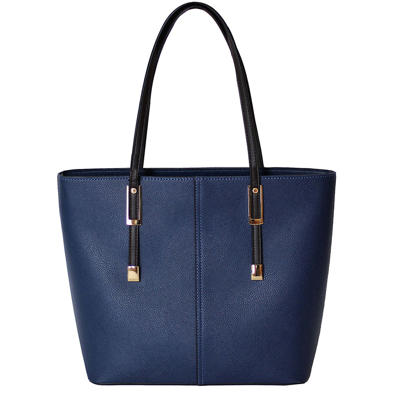 blue purse