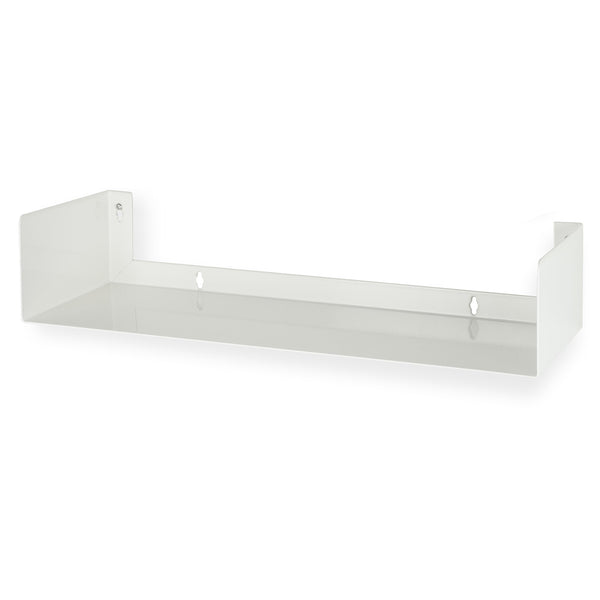 PLAT Stainless Steel Floating Shelves for Wall, 23.6 Metal Wall Shelv –  Wallniture