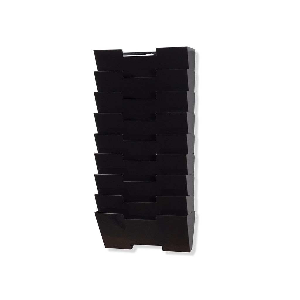 wall mount file rack