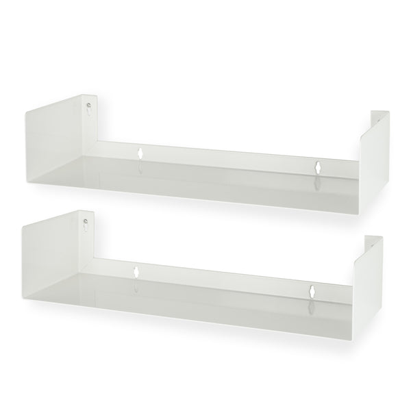  WIFESE 39x4x1 in Wall Shelves Hanging Bookshelf