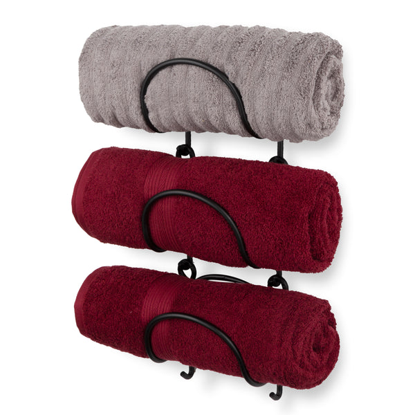 Wallniture Wall Mount Yoga Mat Foam Roller and Towel Rack for Your Fitness  Class Opinion, OutdoorFull.com