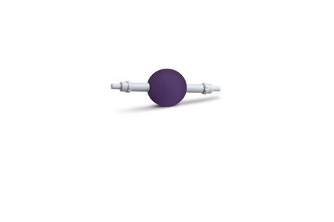 The soft purple balls on the Gelliflex Abacus are the softest.