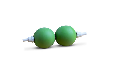 Two ball assembly on the Gelliflex Abacus