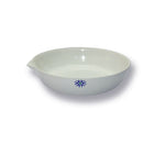 Evaporating Dishes, Flat Form, Porcelain - lyonscientific