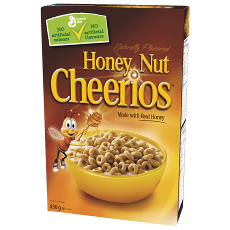 Honey Nut Cheerios Room Service