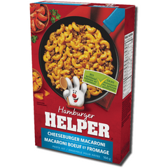 hamburger helper cheeseburger macaroni cup