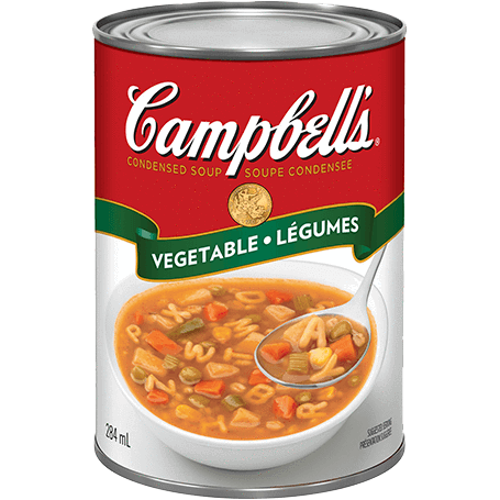 Campbells, Vegetable Soup, 284ml | Room Service