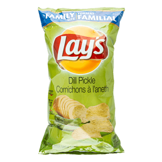 dill pickle lays 235g