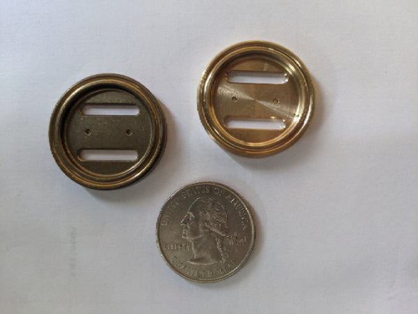 Mose O’Griffin of APROE has been helping WeatherWool with the fabrication of Bronze Slot Buttons