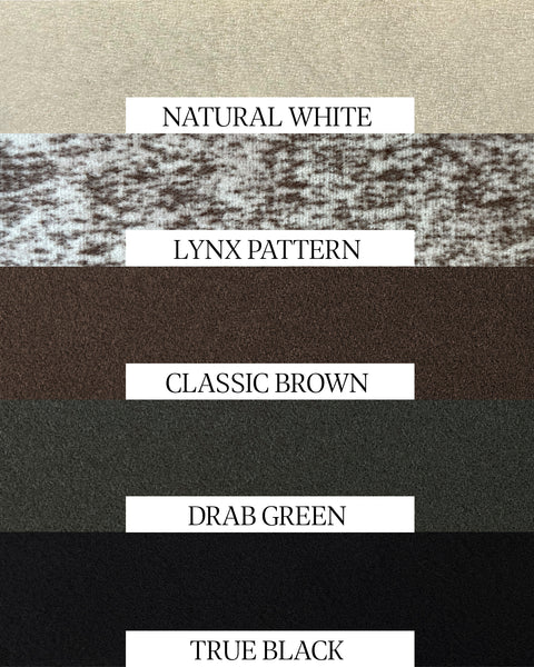 WeatherWool Color Palette