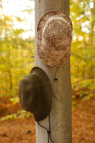 The WeatherWool Boonie Hat resists a great deal of weather