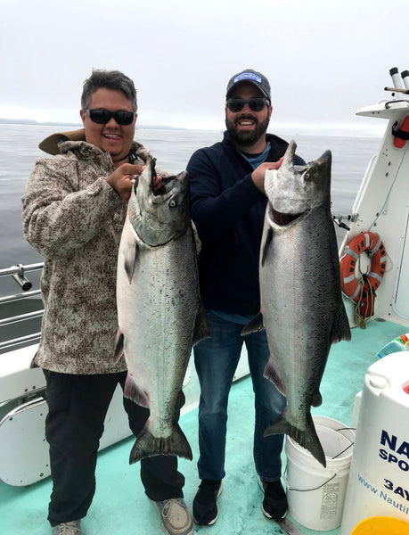 We love seeing WeatherWool on the water.  These California Salmon were caught only an hour North of the Golden Gate Bridge
