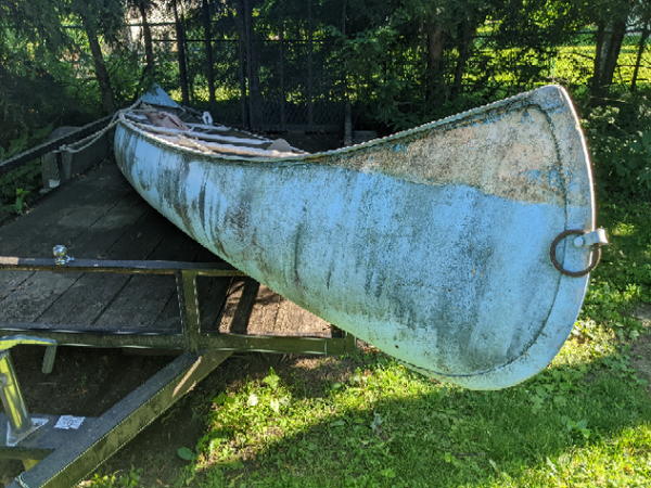 WeatherWool THANKS to Scott and Roz Miller for donating this canoe to the Essex County Environmental Center!!