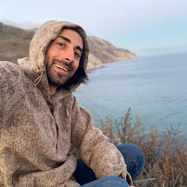 Professional Wildlife Biologist Christopher Tarango (@etho.gram) posted on Instagram several photos and a great narrative about the versatility of his WeatherWool Lynx Pattern Anorak