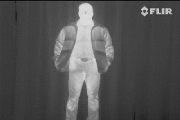 Videos on the performance of WeatherWool Fabrics and Garments … for example … what does infrared show us?