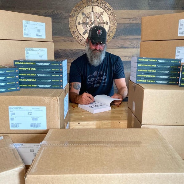 WeatherWool Advisor Josh Enyart, the Gray Bearded Green Beret, is a hugely experienced outdoorsman, survival instructor and Military operator … and a published author