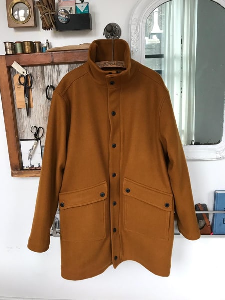 North Maine Double Coat – WeatherWool