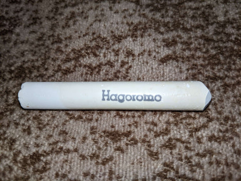 WeatherWool likes to pose with THE BEST of anything.  And HAGOROMO is the best chalk!!