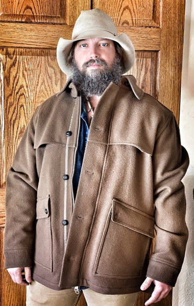 Multiple outdoor professionals involved with History Channel's hit series MOUNTAIN MEN, including Joshua Kirk, choose WeatherWool