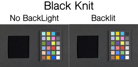 People comparing WeatherWool to other woolens or other Fabrics and other pieces of WeatherWool will sometimes hold the garments up to a light source and see how much brightness shines through. When performing this test, it’s important to compare like colors, because the brighter colors will transmit more light than the darker colors, and this can create confusion.