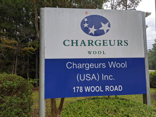 WeatherWool uses Chargeurs in South Carolina to clean our wool. 
