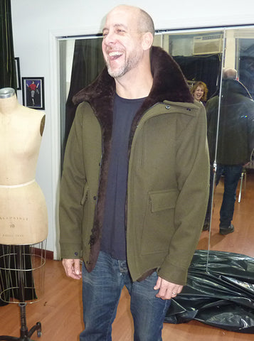 WeatherWool Mouton Jacket in Development