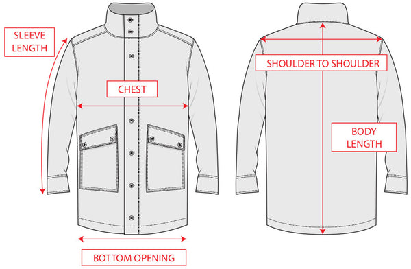 In August of 2023, WeatherWool began using sizing-guide drawings from Rachael Kranick (RachaelKranick.com). This drawing shows how WeatherWool’s North Maine Double Hood is measured.