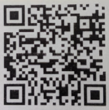 WeatherWool is grateful that Denso Wave, inventor of the QR Code, has allowed the world to use their work essentially free.  This is the QR Code for WeatherWool's Al's Anorak