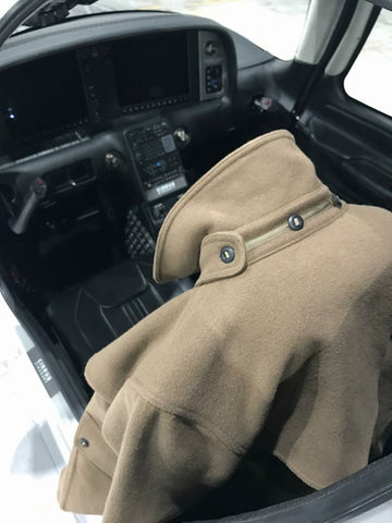 WeatherWool All-Around Jacket and Cirrus Aircraft